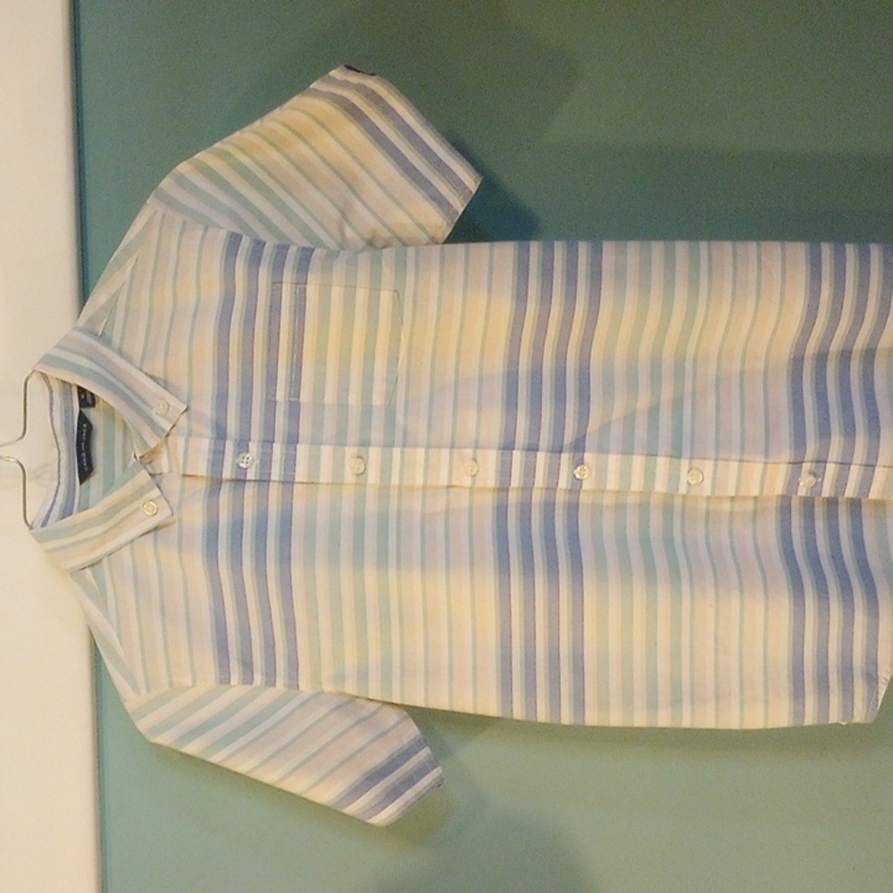 Janie And Jack Striped Shirt - Picture 1 of 7